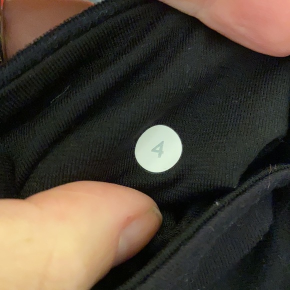 Lululemon Wunder Under Pant Full-On Giant Houndstooth Dip Dye - Picture 3 of 7